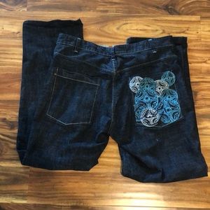 A. Tiziano Dark Denim Men’s Jeans